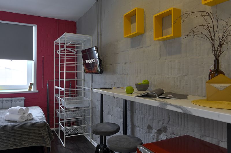 Стандартный 2-местный (с кухней и стиральной машиной)