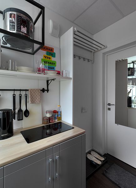 Стандартный 2-местный (с кухней и стиральной машиной)