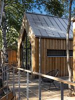 Дом 4-м. GRAY HOUSE village, СПА-отель Лагуна, село Паратунка