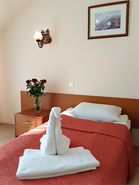 Стандартный 1-местный 1-комнатный (корпус 1)