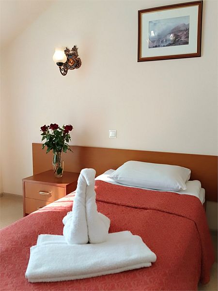 Стандартный 1-местный 1-комнатный (корпус 1)