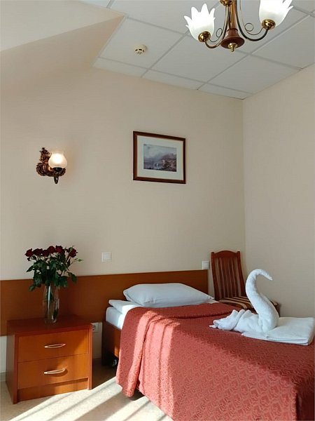 Стандартный 1-местный 1-комнатный (корпус 1)