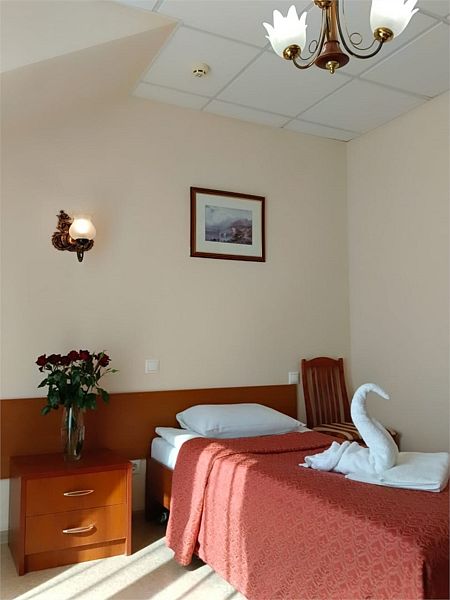 Стандартный 1-местный 1-комнатный (корпус 1)