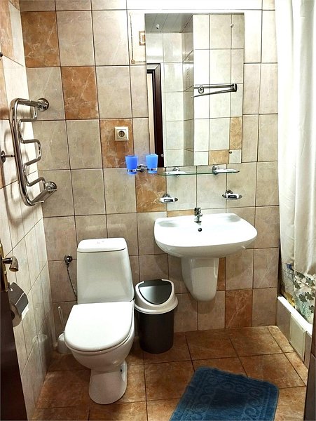 Стандартный 1-местный 1-комнатный (корпус 1)