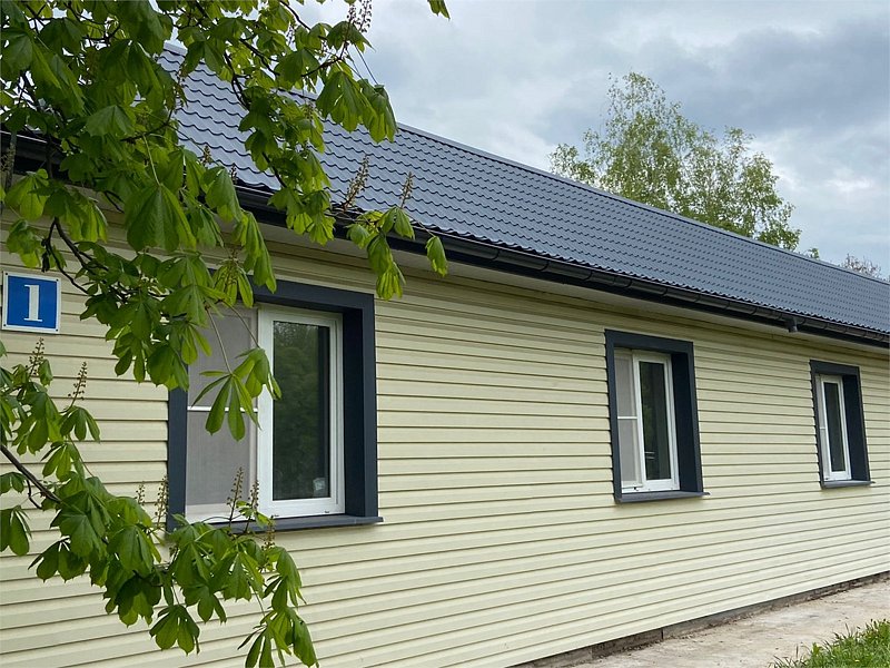 Стандартный 2-местный 1-комнатный (Русская деревня)