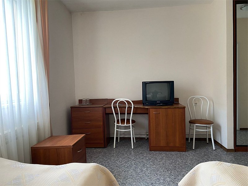 Стандартный 2-местный 1-комнатный (Русская деревня)