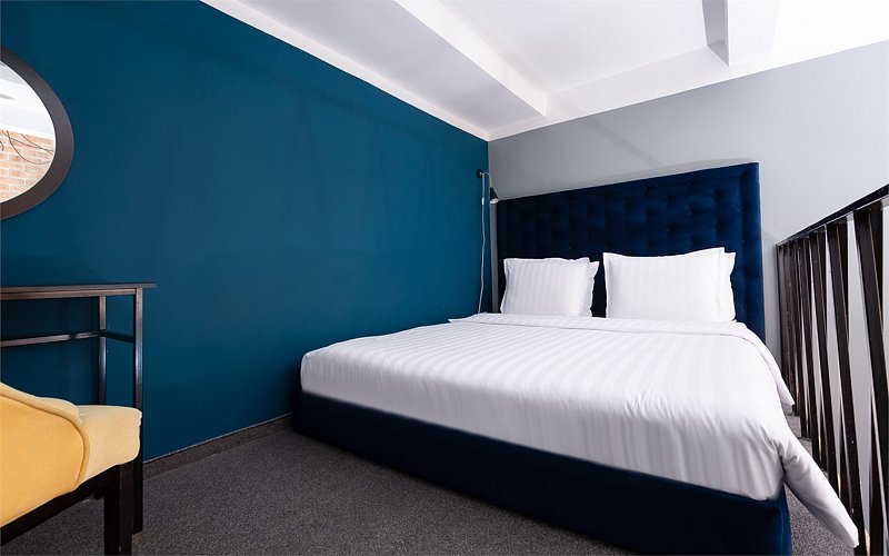 Deluxe Mini Duplex + terrace SSV 2-местный