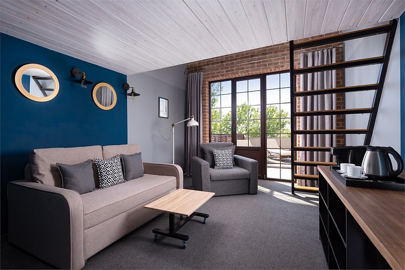 Deluxe Mini Duplex + terrace SSV 2-местный