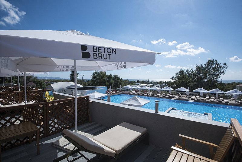 Deluxe Mini Duplex + terrace SV 2-местный