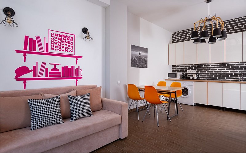 Family 3-местный (с балконом)