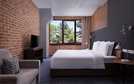 Junior Suite 3-местный LV, Отель Beton Brut , Анапа