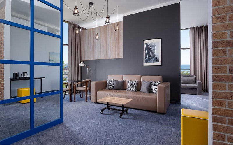 Suite Panoramic 3-местный