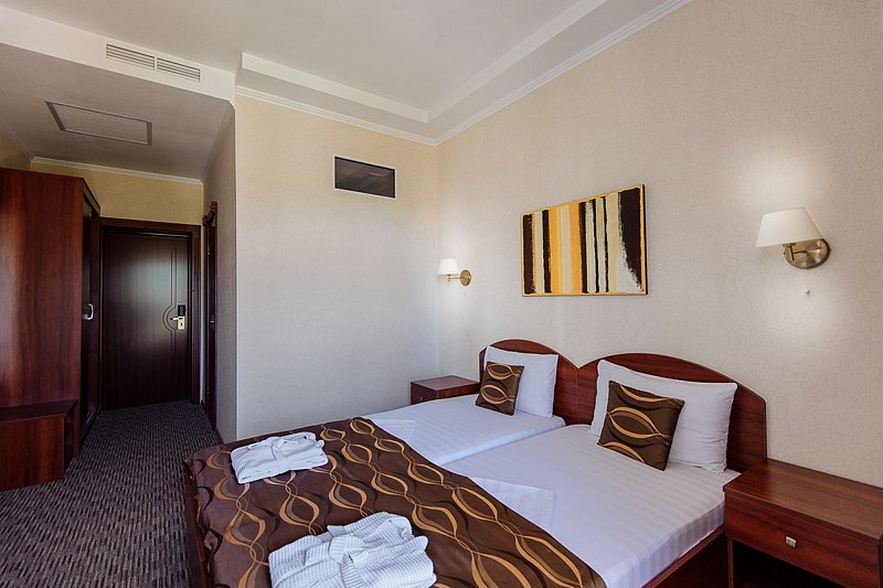 Стандартный 2-местный (с балконом)