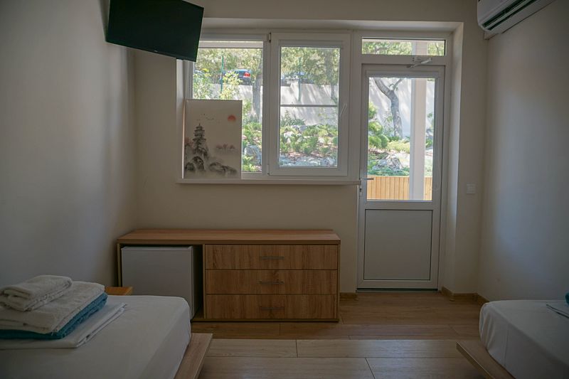 Дзен 2-местный (вид на сад)