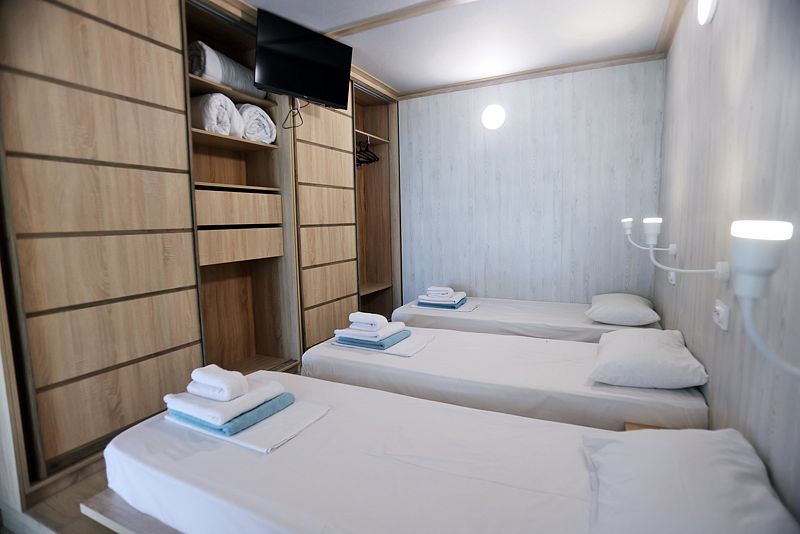 Дзен 3-местный (вид на сад)