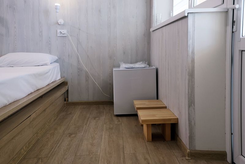 Дзен 3-местный (вид на сад)