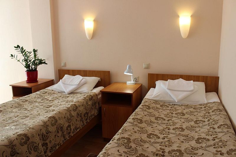 Стандартный 2-местный 1-комнатный