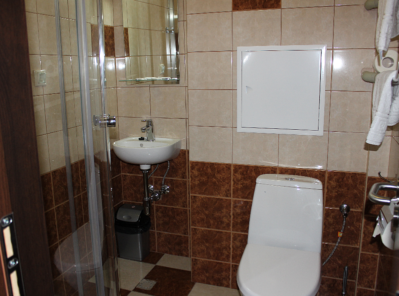 Стандартный 2-местный 1-комнатный