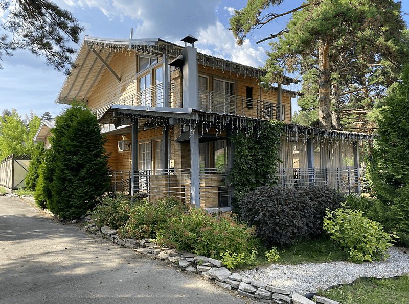 Коттедж 10-местный Chalet Spa (№9)