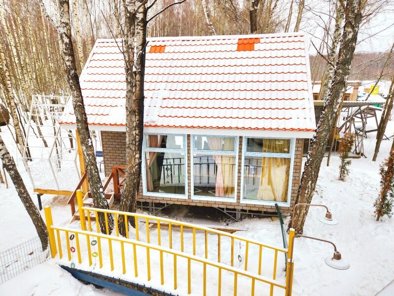 Домик 2-местный 1-комнатный (Дом лесной Феи)