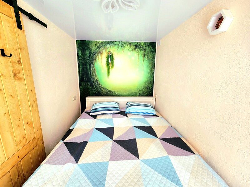 Домик 2-местный 1-комнатный (Дом лесной Феи)