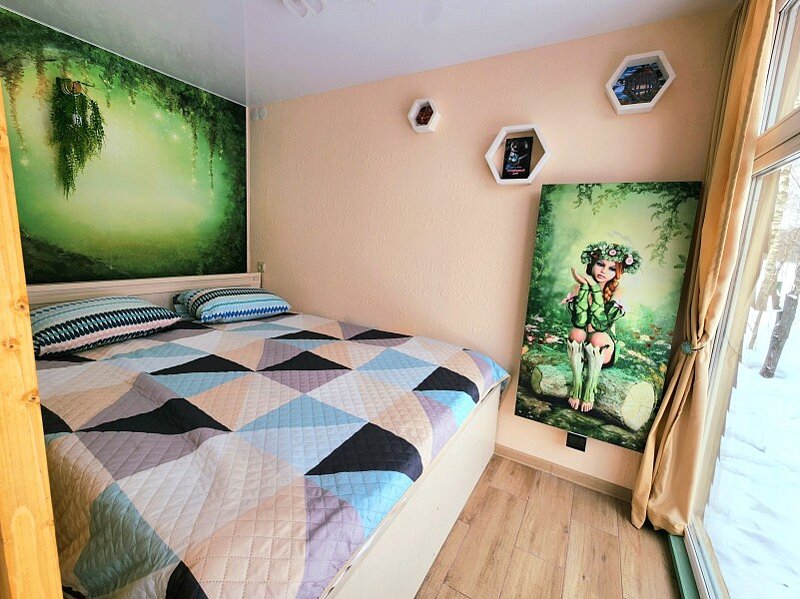 Домик 2-местный 1-комнатный (Дом лесной Феи)