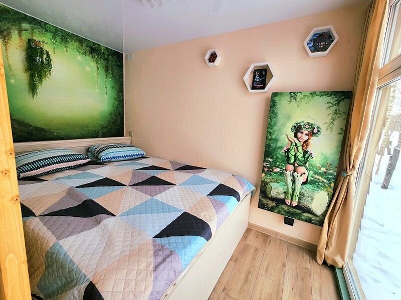 Домик 2-местный 1-комнатный (Дом лесной Феи)