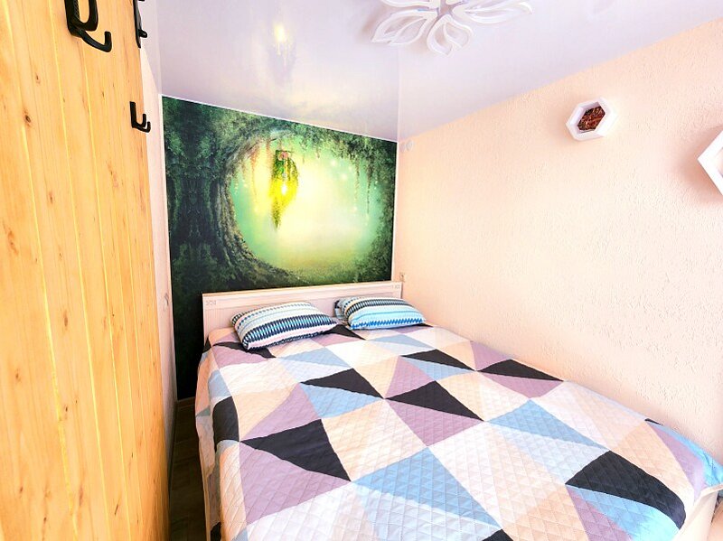 Домик 2-местный 1-комнатный (Дом лесной Феи)