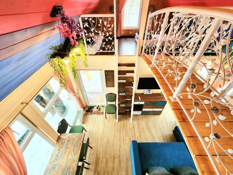 Домик 2-местный 1-комнатный (Дом лесной Феи)