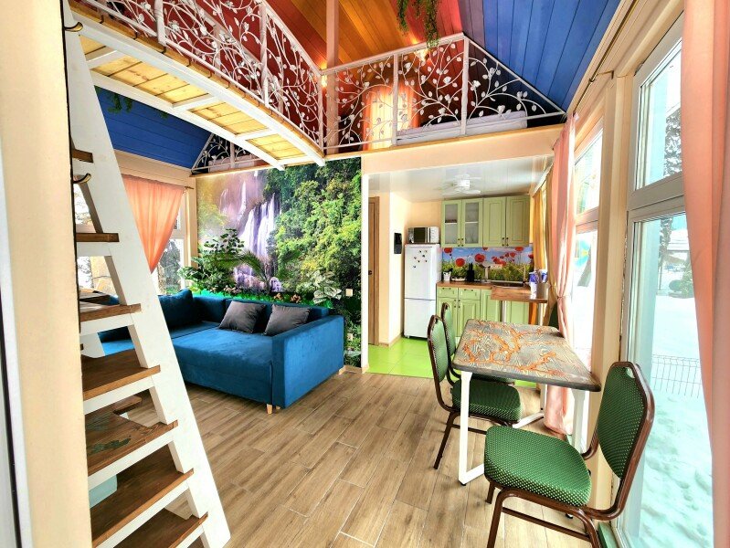 Домик 2-местный 1-комнатный (Дом лесной Феи)