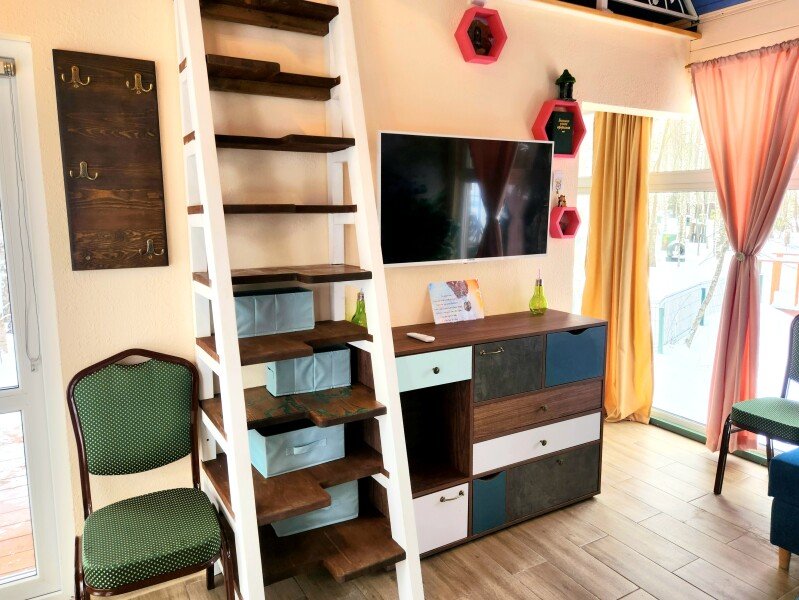 Домик 2-местный 1-комнатный (Дом лесной Феи)