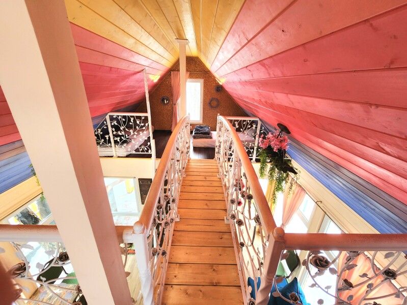 Домик 2-местный 1-комнатный (Дом лесной Феи)