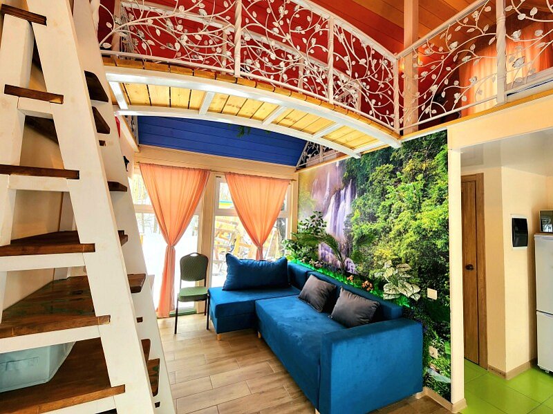 Домик 2-местный 1-комнатный (Дом лесной Феи)