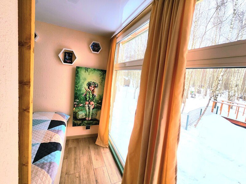 Домик 2-местный 1-комнатный (Дом лесной Феи)