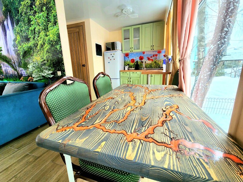 Домик 2-местный 1-комнатный (Дом лесной Феи)