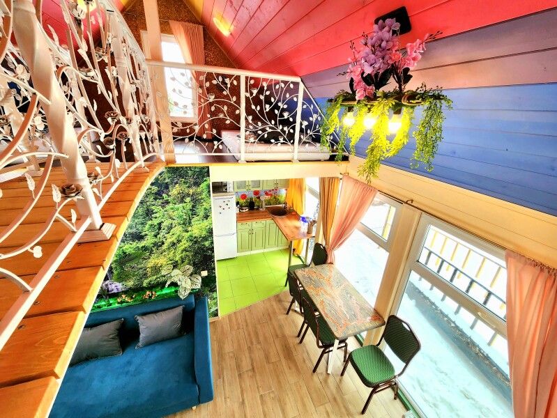 Домик 2-местный 1-комнатный (Дом лесной Феи)