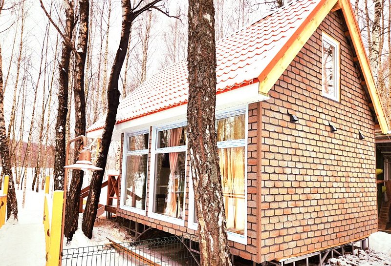 Домик 2-местный 1-комнатный (Дом лесной Феи)