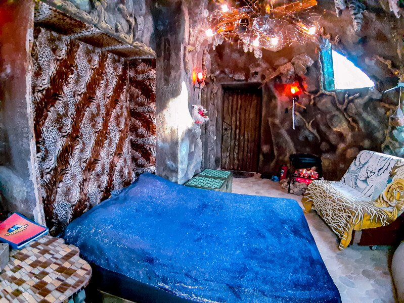 Домик 2-местный 1-комнатный (Пещера Гингемы)