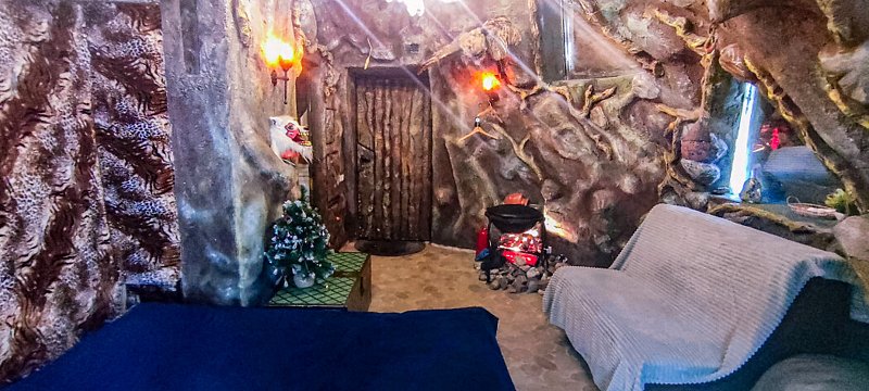 Домик 2-местный 1-комнатный (Пещера Гингемы)