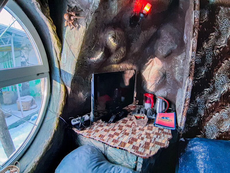 Домик 2-местный 1-комнатный (Пещера Гингемы)