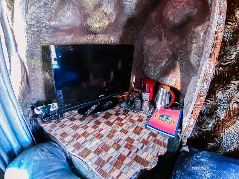 Домик 2-местный 1-комнатный (Пещера Гингемы)