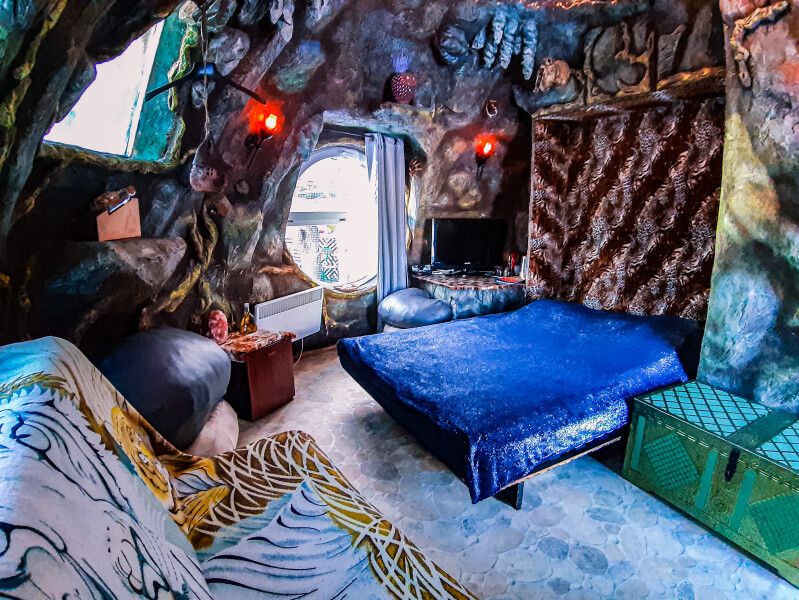 Домик 2-местный 1-комнатный (Пещера Гингемы)