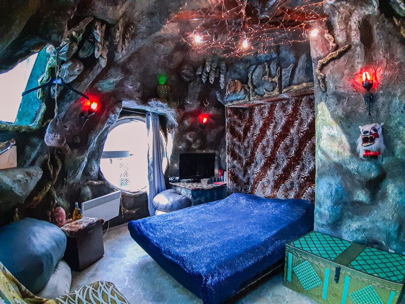 Домик 2-местный 1-комнатный (Пещера Гингемы)