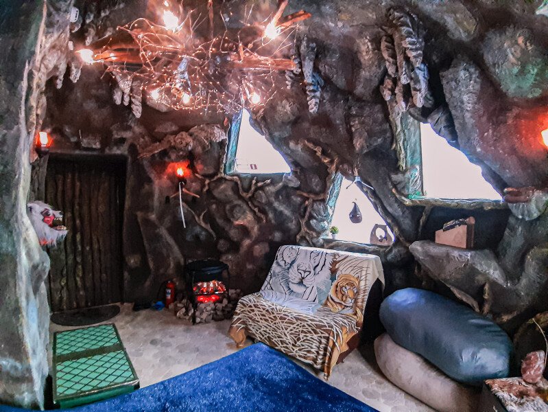 Домик 2-местный 1-комнатный (Пещера Гингемы)