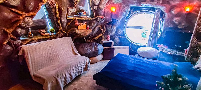 Домик 2-местный 1-комнатный (Пещера Гингемы)