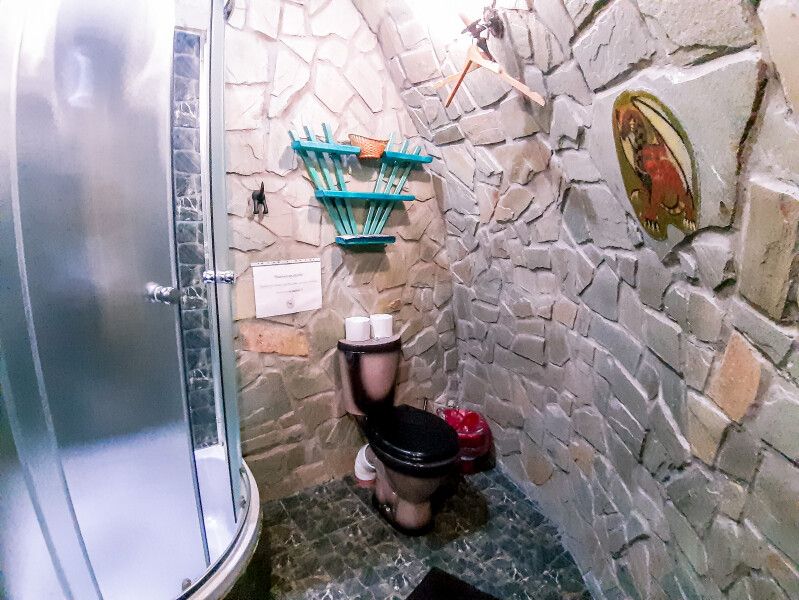 Домик 2-местный 1-комнатный (Пещера Гингемы)