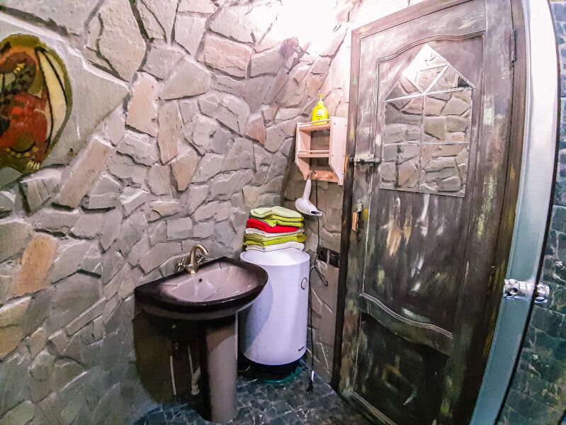 Домик 2-местный 1-комнатный (Пещера Гингемы)