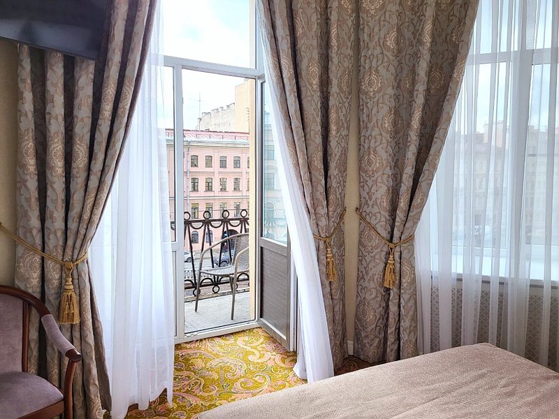 Люкс 2-местный 2-комнатный