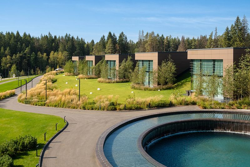 Загородный клуб Репино-Ленинское, поселок Ленинское, Ленинградская область