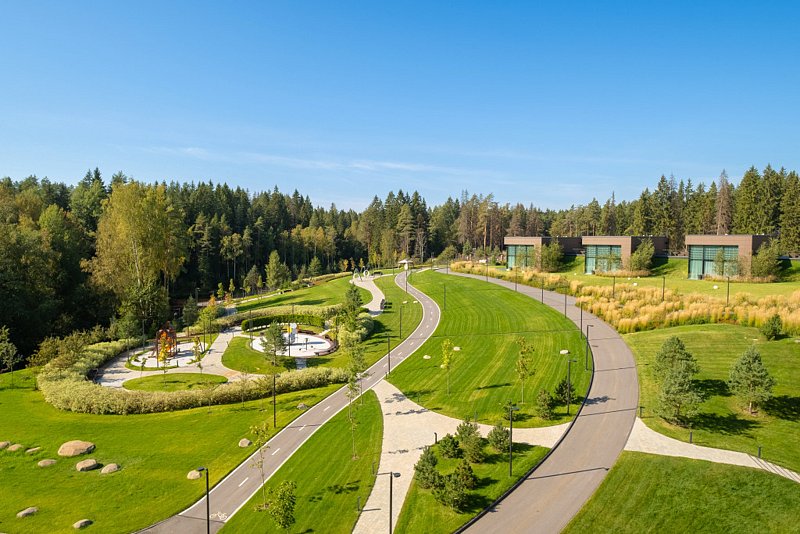 Загородный клуб Репино-Ленинское, Ленинградская область: фото 4